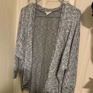 Gray Aerie Cardigan